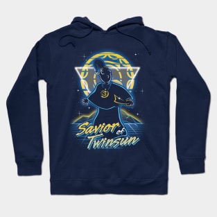 Retro Savior of Twinsun Hoodie